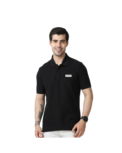 Mark & Spencer Polo T-shirt Without Tipping - Black